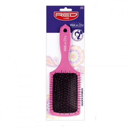 Red Professional Wet To Dry Square Brush BSH19